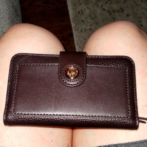 Michael Kors bifold wallet